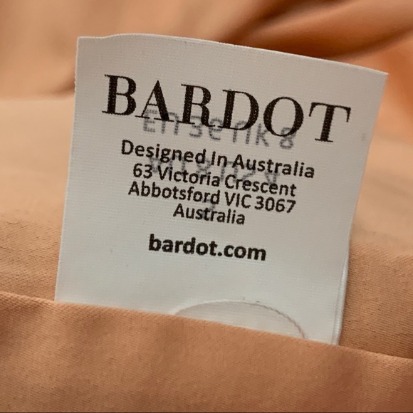 Bardot Sibella Sleeveless Faux Leather Midi Dress in Dusty Rose - Picture 11 of 13